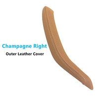 Door Handle Compatible with BMW X5 Door Handle X5 F15 2014-2018 X6 F16 2014-2019 Outer Beige