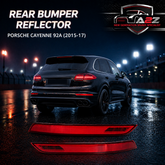 Rear Bumper Reflector Compatible With PORSCHE CAYENNE 92A Rear Bumper Reflector Left 95863110510 & Right 95863110610 Tag-RB-159