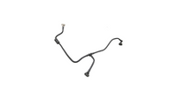 Radiator Overflow Coolant Pipe 4M0121081AJ Compatible With AUDI Q7 (4MB Q7 (4MB