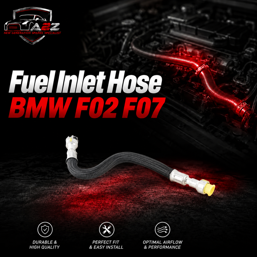 Fuel Inlet Hose 13537557326 Compatible With BMW F02 F07