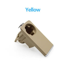 Glove Box Lock Switch Compatible With Mercedes C Class Glove Box Lock Switch C Class W204 2008-2014 E Class W212 2009-2015 Lock Switch Yellow