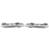 Fog Lamp Fog Light Drl Led Left 2049069100 & Right 2049069200 Compatible With Mercedes B Class W246 2012-2018 Tag No.104