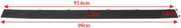 Front Bumper Grill LR093507 Compatible With Land Rover Range Rover Velar - L560 (2017-2024) Tag No.17