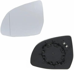 Side Mirror Glass Set Left 51167291219 & Right 51167291220 Compatible With BMW X3 (F25), X5 (F15, G05), X7 (G07)