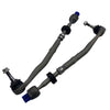 Front Steering Tie Rod End Assembly (Rack End & Tie Rod End) Left & Right 32111091767 32111091768 32111093769 32111093770 32111094673 32111094674 Compatible With BMW E39
