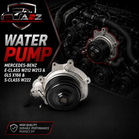 Water Pump 6422002001 6422002101 A6422002101 A642200200180 A642200210180 Compatible With MERCEDES-BENZ E-CLASS W212 W213 & GLS X166 & S-CLASS W222 Tag-W-25