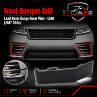 Front Bumper Grill Right LR093468 & Left LR093469 Compatible With Land Rover Range Rover Velar - L560 (2017-2024) Tag No.20