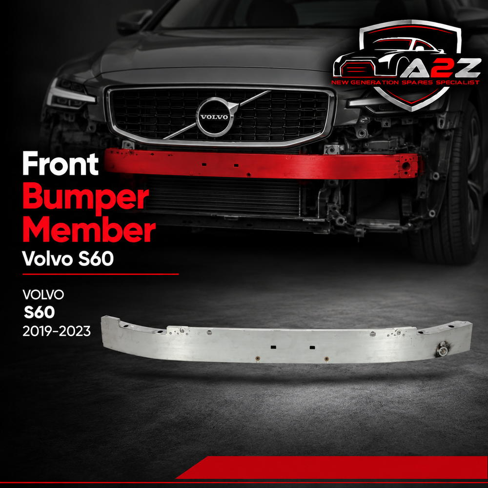 Front Bumper Member 31463938 Compatible With Volvo S60
