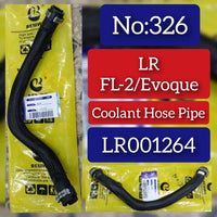 Coolant Hose Pipe LR001264 Compatible With Land Rover Free Lander 2 & Evoque (L538) Tag No.326