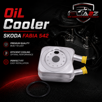 OIL COOLER 028117021B 028117021K 028117021L For SKODA FABIA 542 Tag-O-100