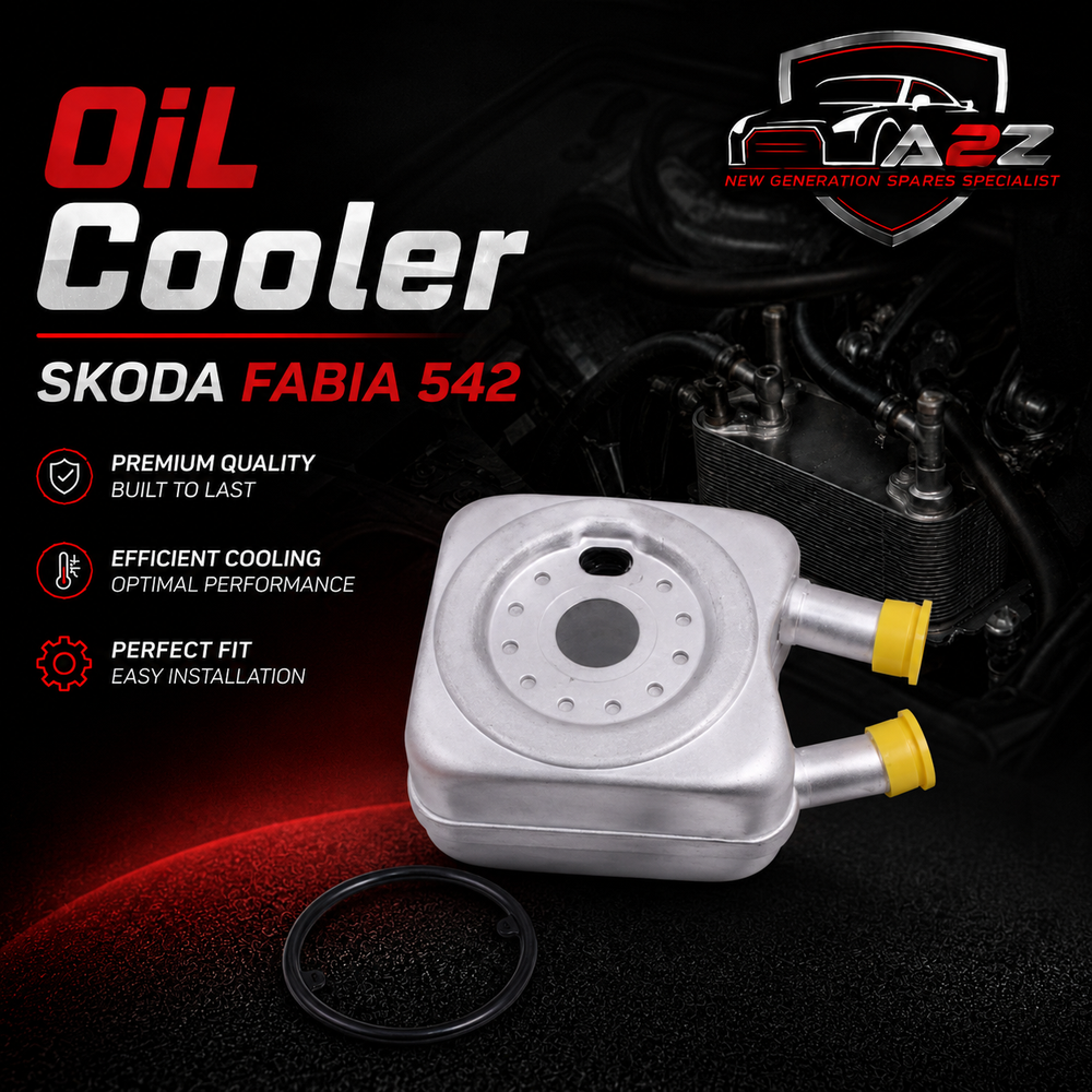 OIL COOLER 028117021B 028117021K 028117021L For SKODA FABIA 542 Tag-O-100