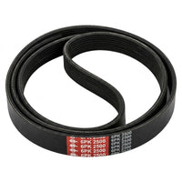 Multi RIB Belt 6PK2500 Compatible With AUDI A4 B8 (8K2) | A4 / S4, A6 C6 (4F2) | A6 / S6, Q5 (8RB) (CONTINENTAL)
