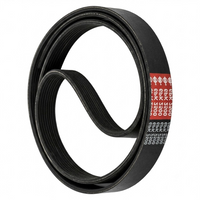 Multi RIB Belt 6PK2500 Compatible With AUDI A4 B8 (8K2) | A4 / S4, A6 C6 (4F2) | A6 / S6, Q5 (8RB) (CONTINENTAL)