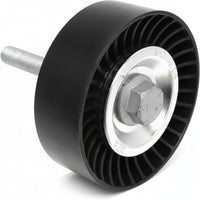 Belt Idler Pulley 1J0145276 6Q0260849E 6Q0260849C Compatible with SKODA FABIA II (542) & RAPID (NA2) & VW JETTA IV (162, 163, AV3, AV2) & POLO V (6R1, 6C1) Tag no : 4