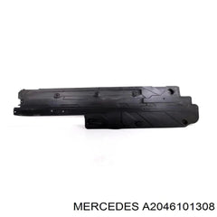 Left UNDER ENGINE SPLASH GUARD 2046101308 A2046101308Compatible With MERCEDES-BENZ C-CLASS (W204) Tag No.1