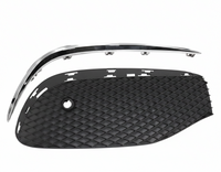 Fog Lamp Cover Left 2138851122 & Right 2138850822 & A2138851122 Fog Lamp Chrome Left 2138850174& Right 2138850274 Compatible With MERCEDES-BENZ E-Class W213 2016-2020 Tag No:351