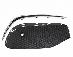 Fog Lamp Cover Left 2138851122 & Right 2138850822 & A2138851122 Fog Lamp Chrome Left 2138850174& Right 2138850274 Compatible With MERCEDES-BENZ E-Class W213 2016-2020 Tag No:351
