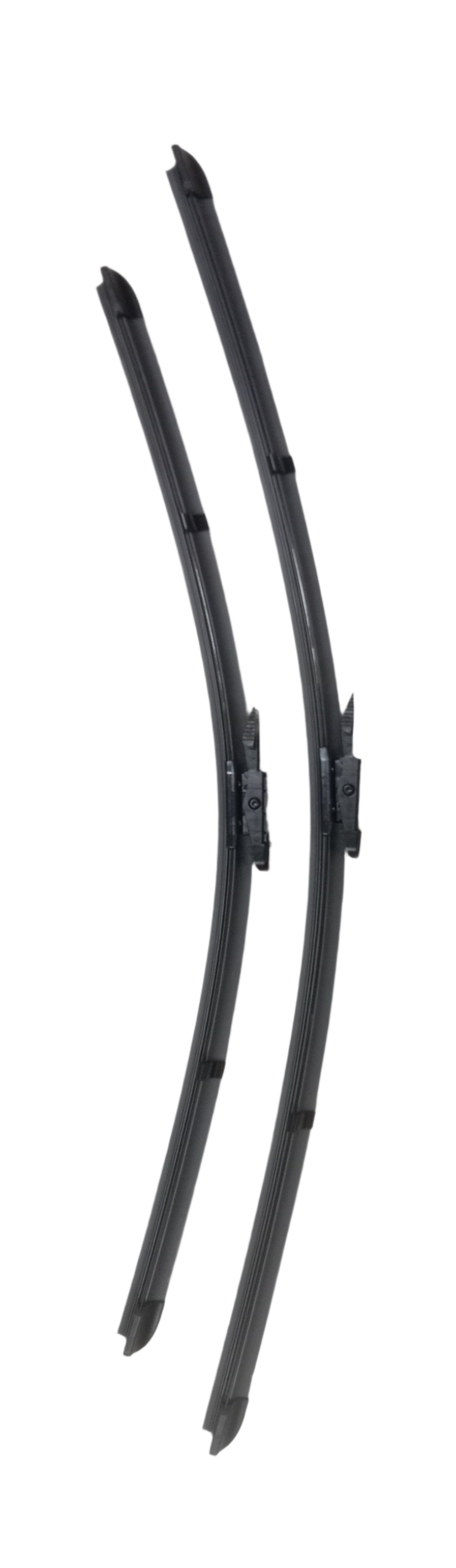Front Wiper Blade Set (24'20 Inch) Compatible with Mercedes Benz A-CLASS W176 & CLS C117 & BMW 3 Series E90 & X1 E84 & Land Rover Freelander 2 Tag-WBF-32