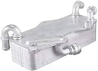 Oil Cooler 4G0317021M 4G0317021AG 4G0317021J For AUDl A6 A7 Tag-O-49