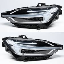 Headlight Headlamp Left 31656616 & Right 31656617 (Without Blaster) Compatible With VOLVO XC60 (2017-2021)