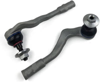 Front Steering Tie Rod End Head Assembly (Rack End 4H0422810 8J0423810 & Tie Rod End Left 8K0422817A & Right 8K0422818A) Compatible With AUDI A4 B8 (8K2) | A4 / S4 & A5 Sportback (8TA) | A5 / S5 & Q5 (8RB)