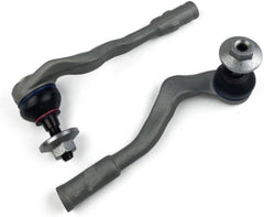 Front Steering Tie Rod End Head Assembly (Rack End 4H0422810 8J0423810 & Tie Rod End Left 8K0422817A & Right 8K0422818A) Compatible With AUDI A4 B8 (8K2) | A4 / S4 & A5 Sportback (8TA) | A5 / S5 & Q5 (8RB)