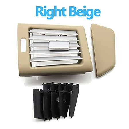 Mercedes Benz R-Class W251 Beige AC Vent Grille Set 2518302254 2518302554 2518302654 2518301154