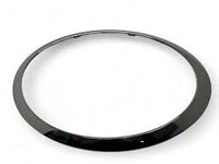 Headlight Chrome Bezel Ring Trim Left 51137149905 & Right 51137149906 Compatible With MINI R55 R56 (Glossy Black 2007-2015)