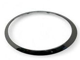 Headlight Chrome Bezel Ring Trim Left 51137149905 & Right 51137149906 Compatible With MINI R55 R56 (Glossy Black 2007-2015)