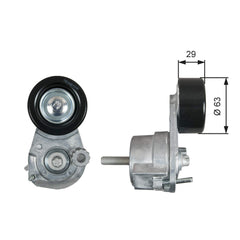 Belt Tensioner 94810240320 Compatible With PORSCHE CAYENNE