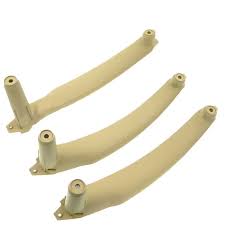 Inner Door Handle Assembly (Without Leather) Compatible With BMW X5 E70