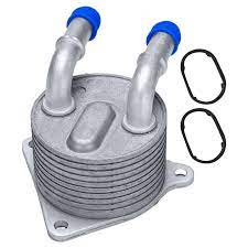 Oil Cooler With Gasket 24148627861 For MINI F55 Tag-O-81