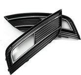 Fog Lamp Cover Left 8K0807681K & Right 8K0807682K 8K0807681K01C Compatible With AUDI A4 (2012-2015)