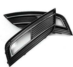 Fog Lamp Cover Left 8K0807681K & Right 8K0807682K 8K0807681K01C Compatible With AUDI A4 (2012-2015)