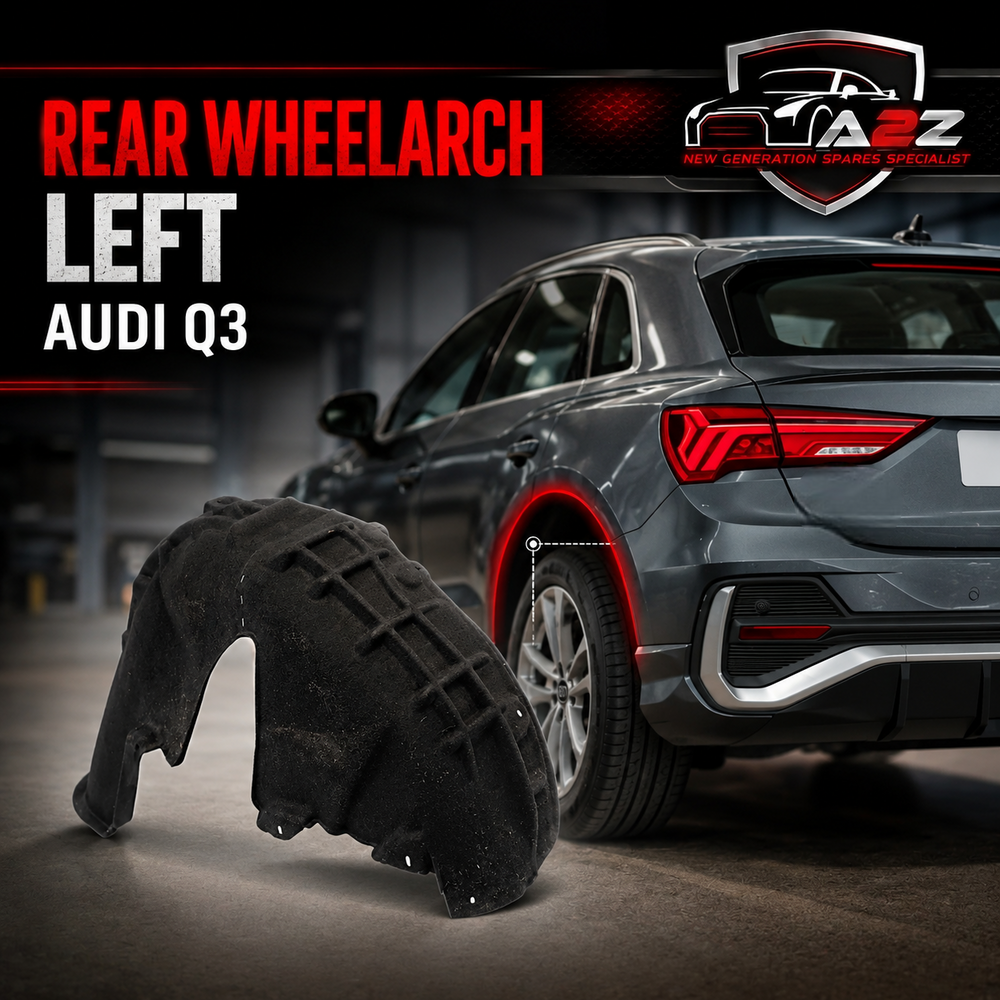 Rear Wheelarch Left 8U0810171A Compatible With Audi Q3