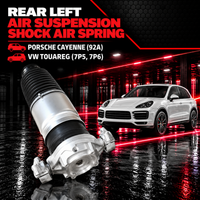 Rear Left Air Suspension Shock Air Spring 7P6616019G 7P6616019J 7P6616019K 7P6616019N Compatible With PORSCHE CAYENNE (92A) & VW TOUAREG (7P5, 7P6)