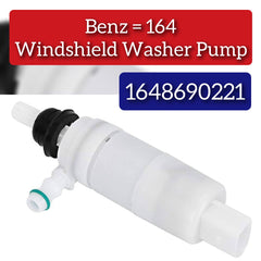 Windsheild Washer Pump 1648690221 Compatible With Mercedes Benz GL-Class (W164)