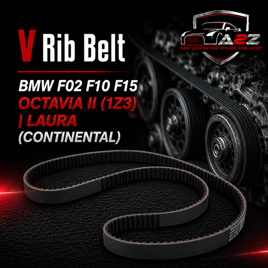 Ribbed V-Belt 11288570646 Compatible With BMW F02 F10 F15