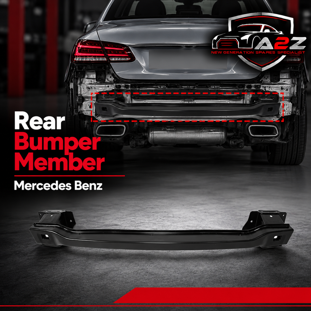 Rear Bumper Member 2056100014 Compatible With Mercedes Benz