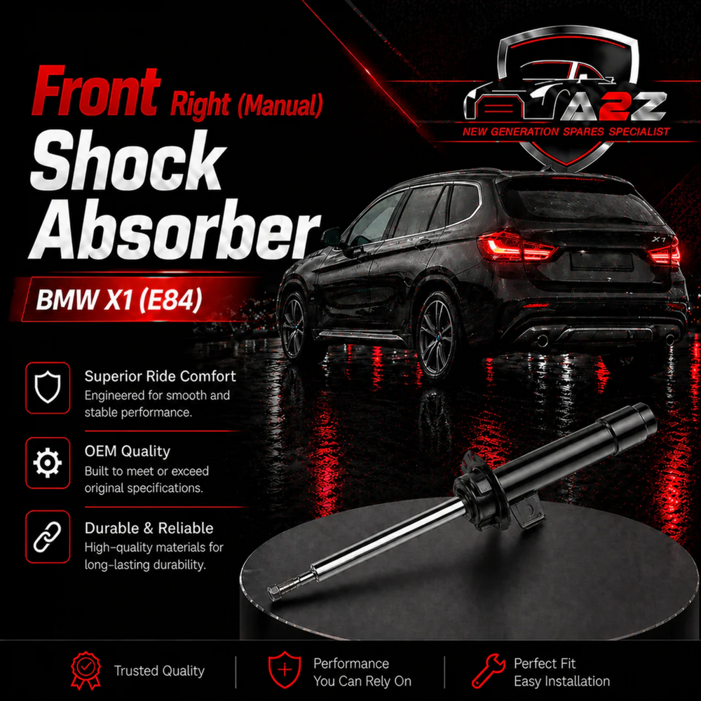 Front Right Shock Absorber 31316851334 Compatible With BMW X1 (E84) (1PCS)