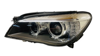 Complete Headlight Left Set 63117348503 & Right 63117348502 Compatible With BMW F01