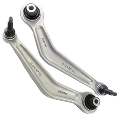 Rear Wheel Suspension Control Arm Left 33306773941 33326767967 33321090815 33321094209 33322347993 33326767831 & Right 33306773942 33306777426 33321090816 33321094210 33322347992 33326767754 33326767832 Compatible With BMW E39