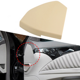 Dark Biege Front Door Trim Panel Cover Set Left 2117270148 Right 2117270248 Compatible With Mercedes & Mercedes Benz  E CLASS W211 2002-2009