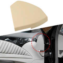 Dark Biege Front Door Trim Panel Cover Set Left 2117270148 Right 2117270248 Compatible With Mercedes & Mercedes Benz E CLASS W211 2002-2009