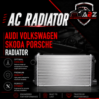Radiator 1J0121253A Compatible With Audi Volkswagen Skoda Porsche