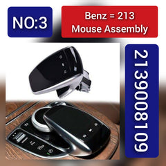 Controller Console Touch Pad Assembly 2139008109 Compatible With MECEDES BENZ GL W166 & GLE W166 & GLS W166 Tag-MA-03