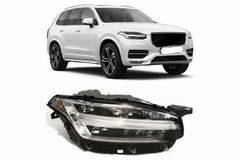 Headlight Headlamp Left 32342482 & Right 32342481 (Without Blaster) Compatible With VOLVO XC90 (2019-2021)
