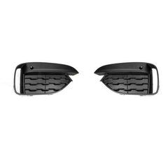 Fog Lamp Cover Compatible With BMW X6 F16 2014 Fog Lamp Cover Left 51118069333 & Right 51118069334 Tag No.496