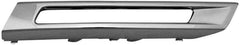 Fog Lamp Cover Right 1668842222 & Left 1668842122 & Fog Lamp Chrome Left 1668850774 A1668842122 & Right 1668850874 Compatible With MERCEDES-BENZ ML W166 2012-2015 Tag-FC-222