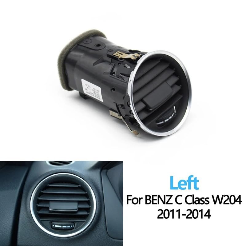 Mercedes Benz C-Class W204 AC Vent Grille Assembly Center 2048308454
